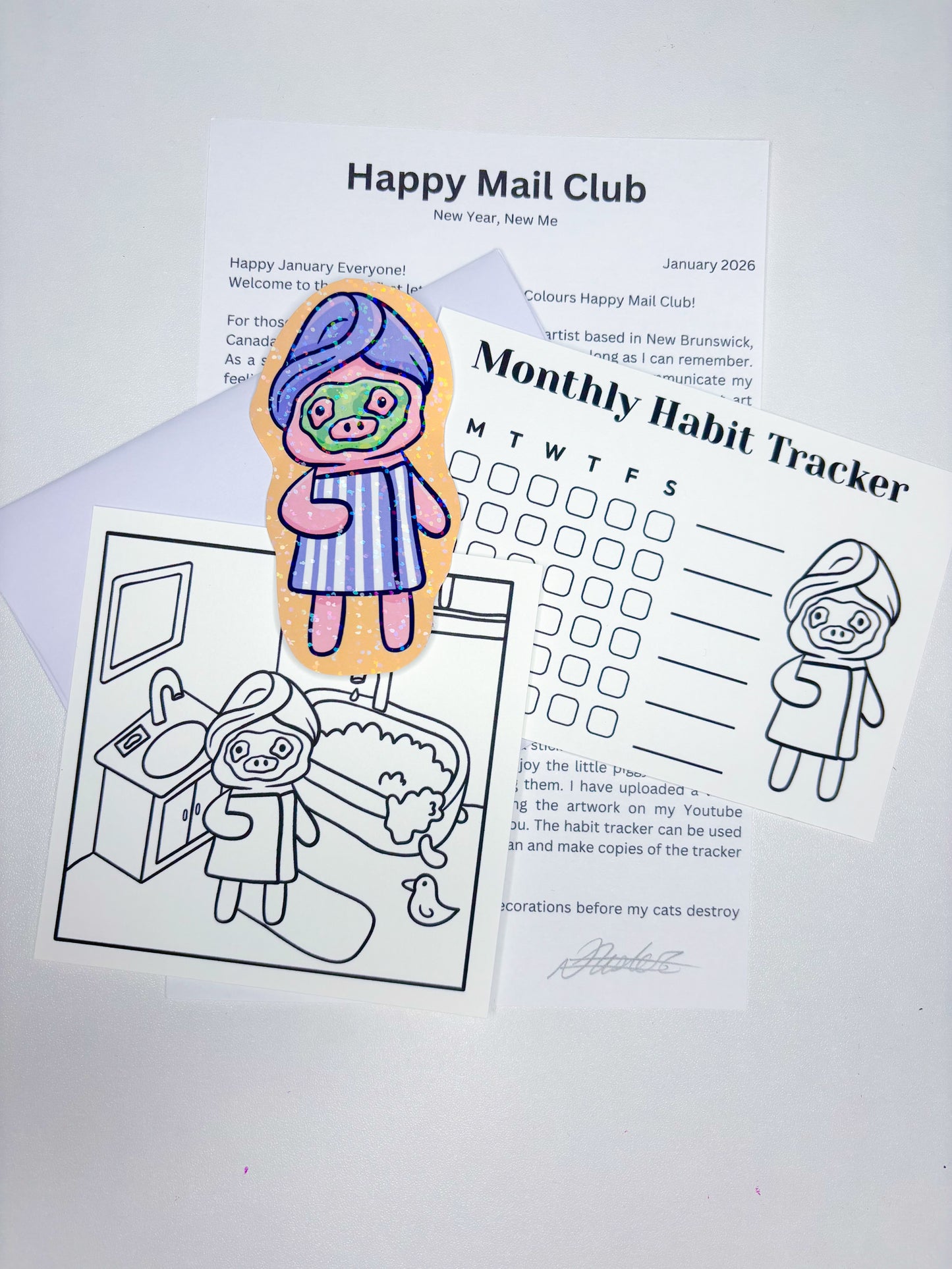 Happy Mail Club