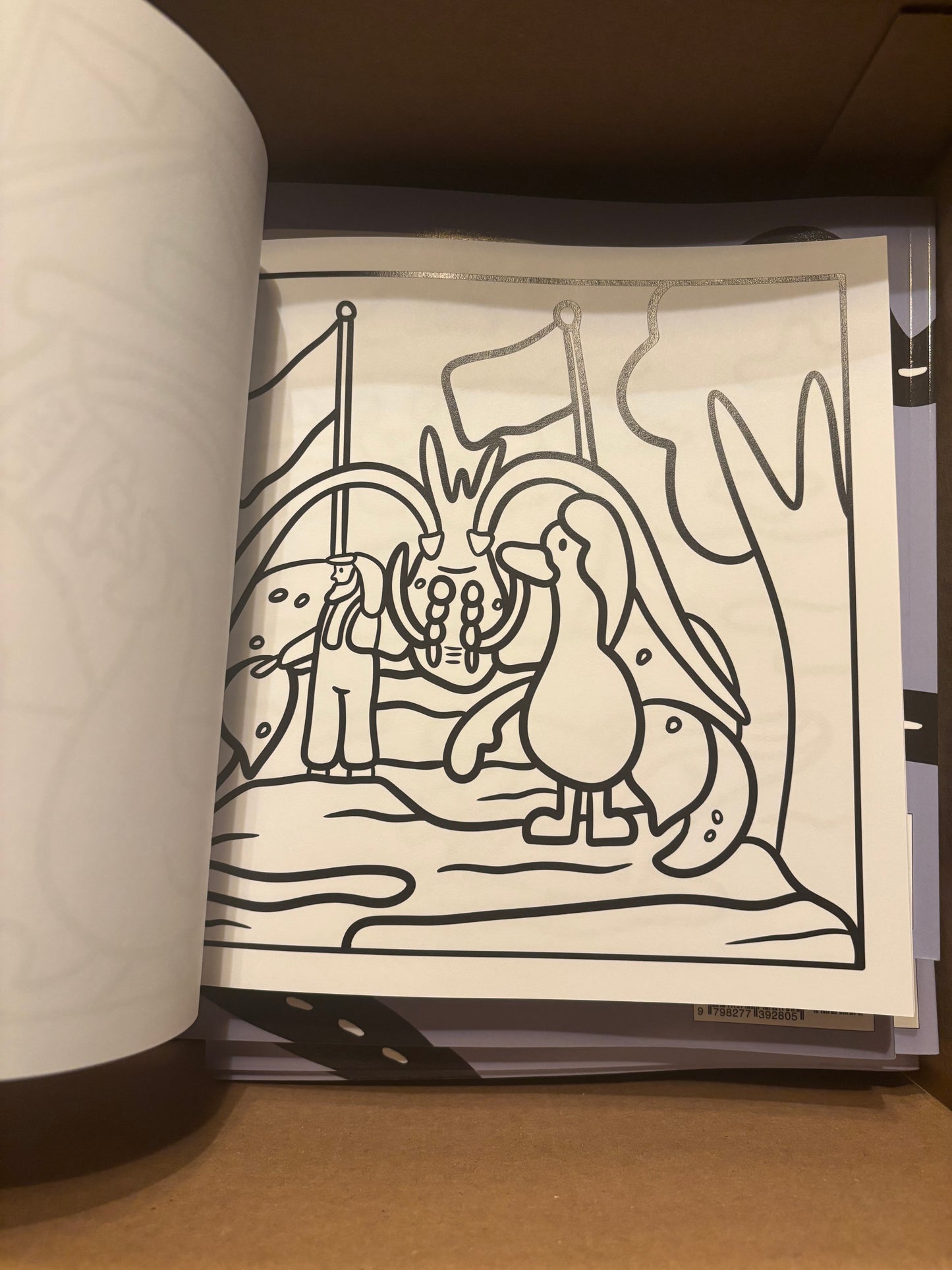 Road trip to New Brunswick (physical copy)