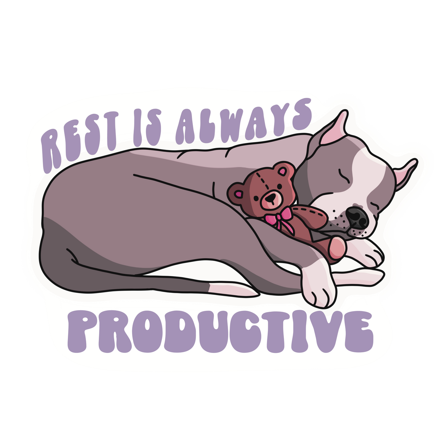 Rest Sticker