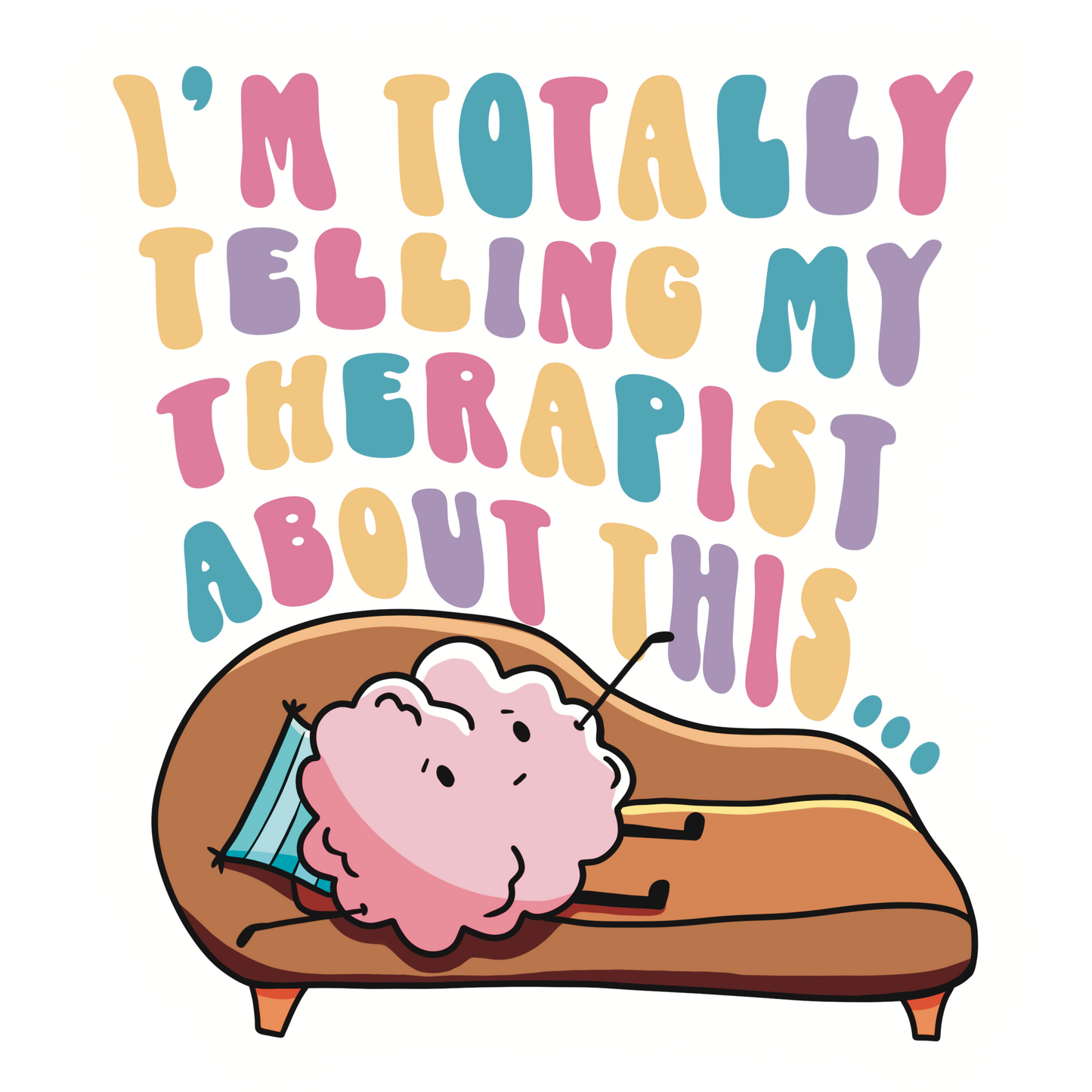 Therapy Sticker