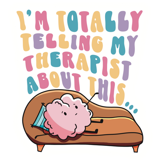 Therapy Sticker