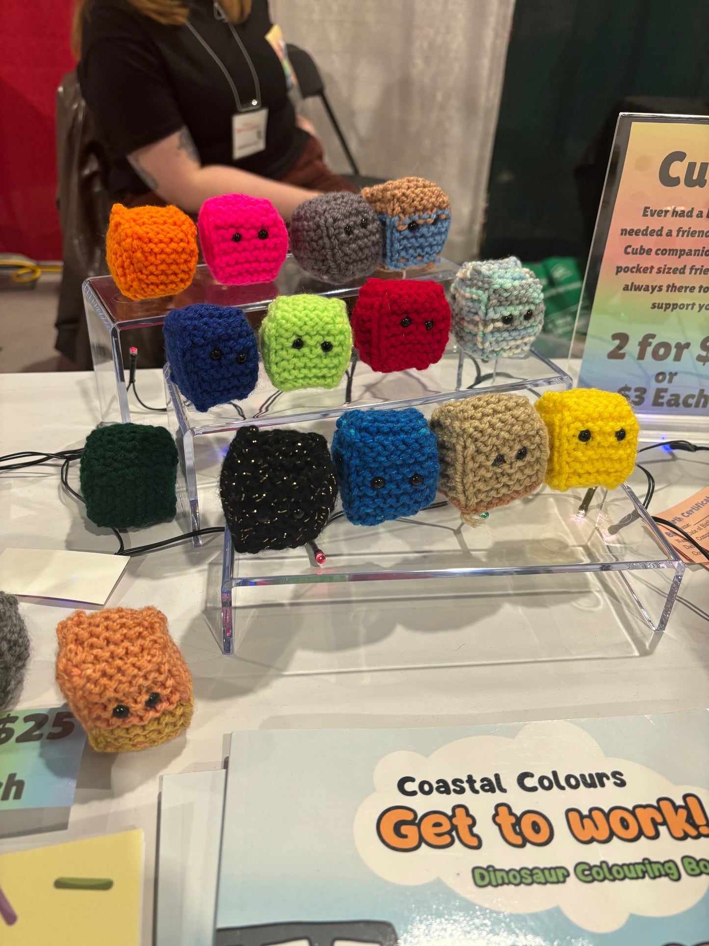 Cubies Knitted Plush