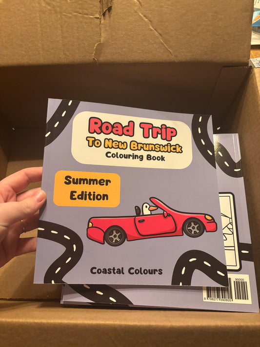 Road trip to New Brunswick (physical copy)