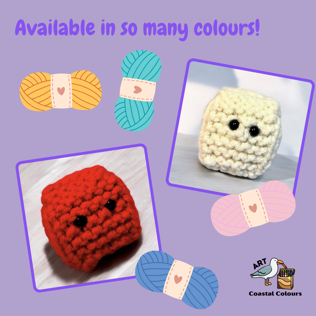 Cubies Knitted Plush