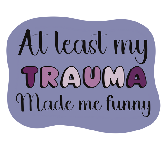 Trauma Sticker