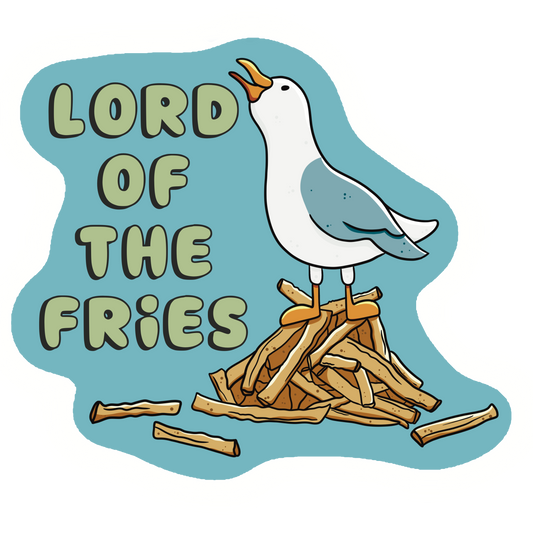 Lord of the Fries Sticker