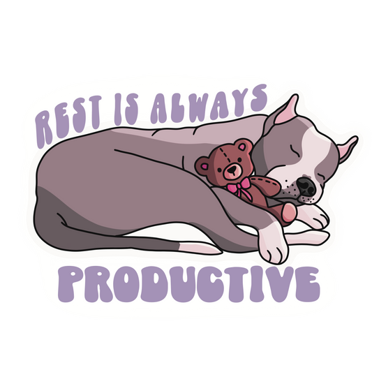 Rest Sticker