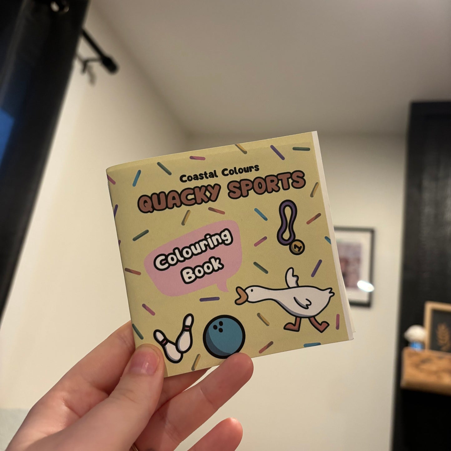 Tiny Colouring Book