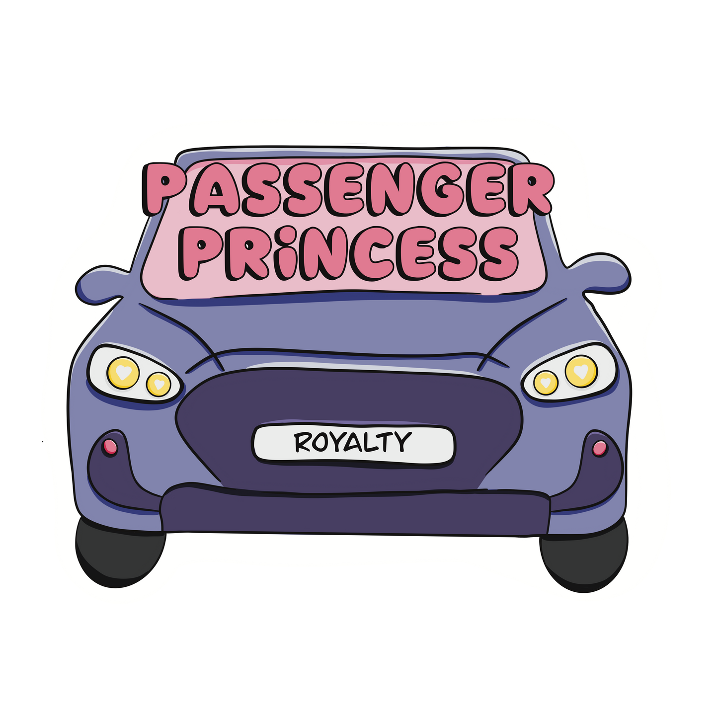 Princess Sticker