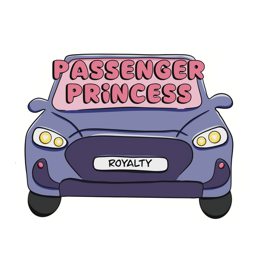 Princess Sticker