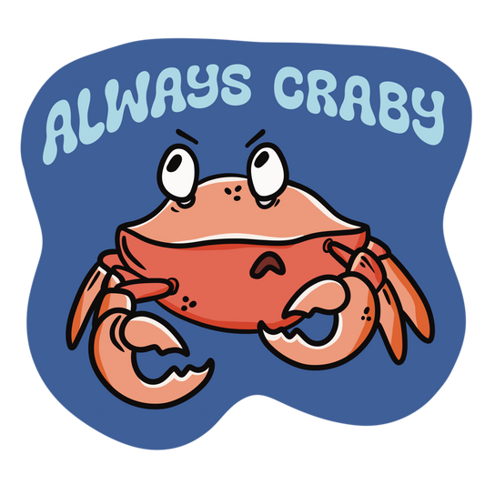 Craby Sticker